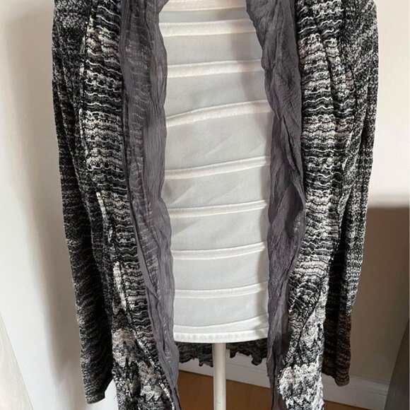 Picadilly Size Large Grey Cardigan - Picture 1 of 4
